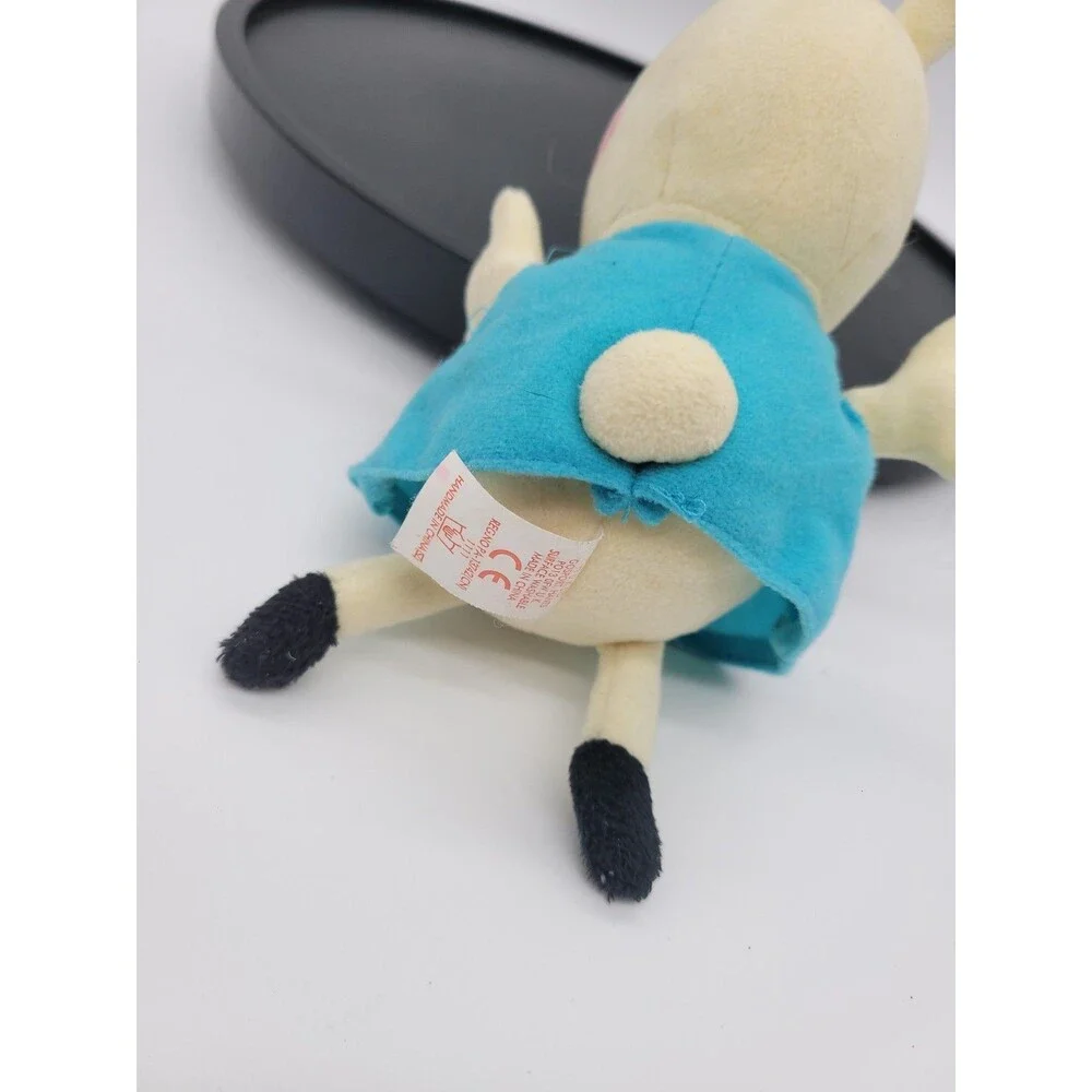 Ty Peppa Pig Rebecca Rabbit Blue  Dress 2011  Stuffed Animal Toy